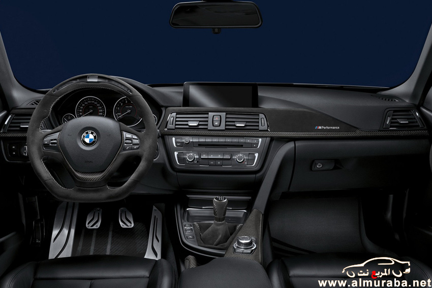 بي ام دبليو 2013 335 اي ام المعدلة تتواجد في معرض باريس بتعديلات جديدة BMW 335i M 2013 35